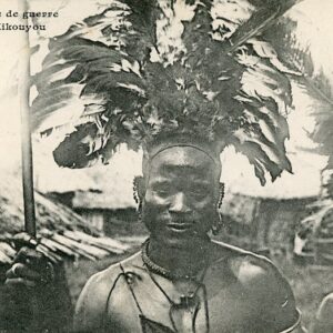 Kenya Kikuyu Chief War Headdress