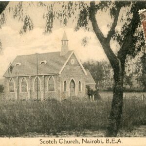Kenya Nairobi Scotch Church 1923