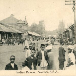 Kenya Nairobi Indian Bazaar