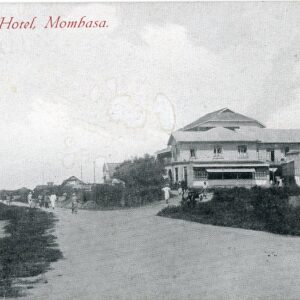 Kenya Mombasa Manor Hotel