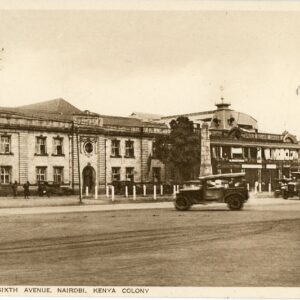 Kenya Nairobi Memorial Hall Sixth Avenue