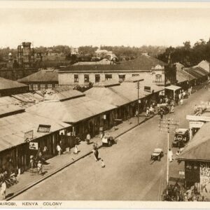 Kenya Nairobi Indian Bazaar