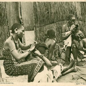 Kenya Native Hairdressers