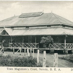 Kenya Nairobi Town Magistrate Court House