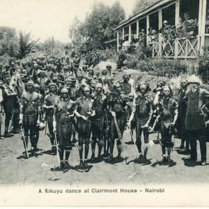 Kenya Kikuyu Dance at Claremont House