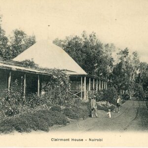 Kenya Nairobi Claremont House