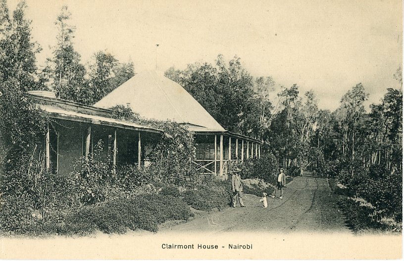 Kenya Nairobi Claremont House