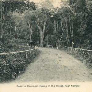 Kenya Nairobi Road to Claremont House
