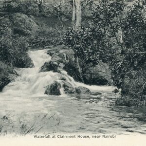 Kenya Nairobi Claremont House Waterfall