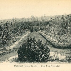 Kenya Claremont House View from Verandah