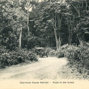 Kenya Claremont House Road in the Forest