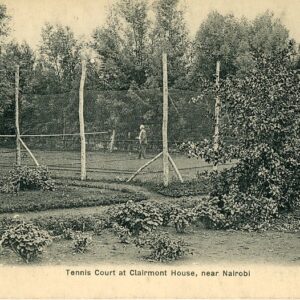 Kenya Claremont House Tennis Court