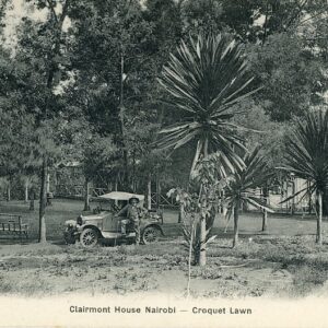 Kenya Claremont House Croquet Lawn