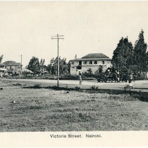 Kenya Nairobi Victoria Street ed Coutinho