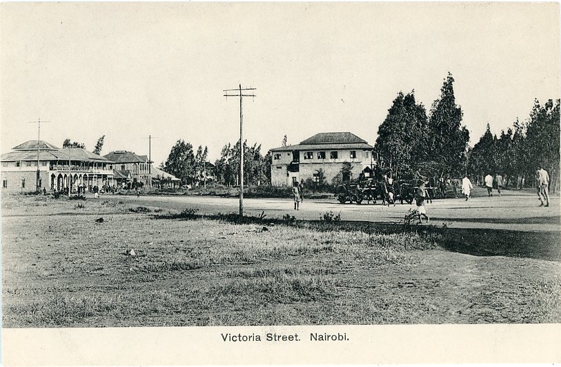 Kenya Nairobi Victoria Street ed Coutinho