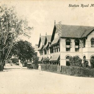 Kenya Mombasa Station Road