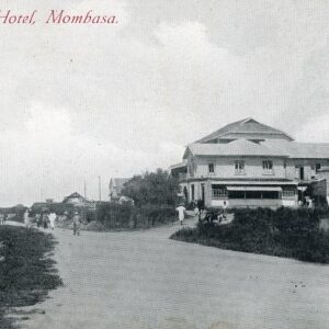 Kenya Mombasa Manor Hotel ed Patel