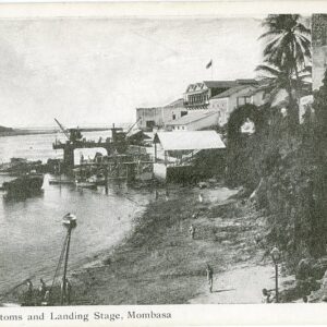 Kenya Mombasa HM Customs and Landing Stage
