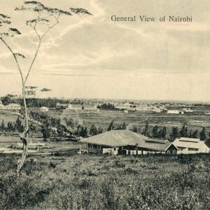 Kenya General View of Nairobi