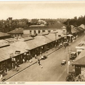 Kenya Nairobi Indian Bazaar