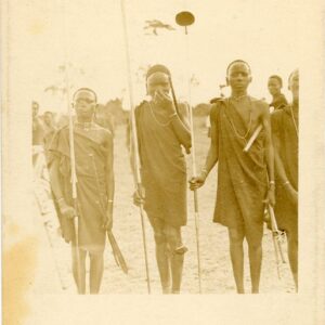 Kenya BEA Indigenous Men photocard
