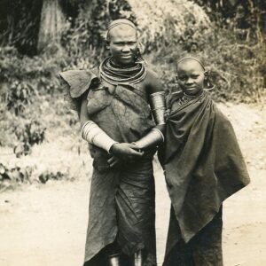Kenya BEA Indigenous Woman and Child