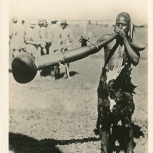 Kenya BEA Kavirondo Horn