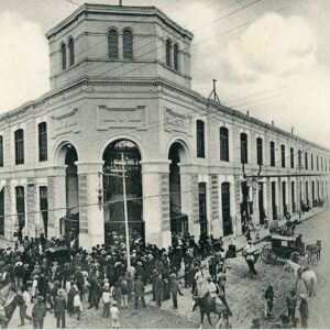 Peru Lima Concepcion Market 1908 to London