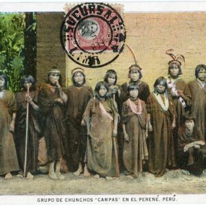 Peru Group of Chunchos in El Perene