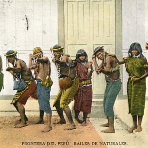 Peru Indigenous Dances 1923 to Switzerland