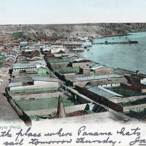 Peru Paita Port to England