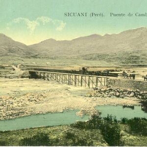 Peru Sicuani Combapata Bridge