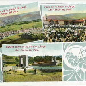 Peru Jauja Mantaro Valley multi view