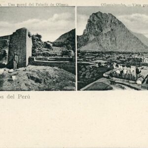 Peru Ollantaytambo Wall of Ollanta Palace