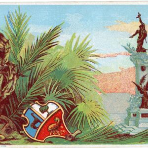 Peru Bolognesi Monument Inauguration 1905
