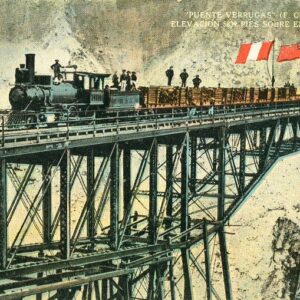 Peru Verrucas Railway Bridge