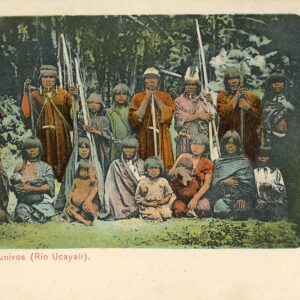Peru Cunivo Indians Ucayali River