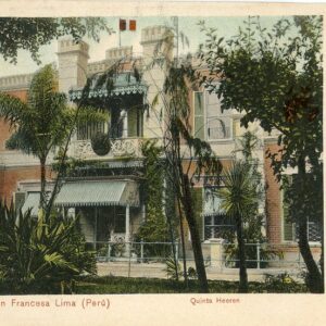 Peru French Legation in Lima