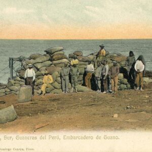 Peru South Chincha Island Guano Dock