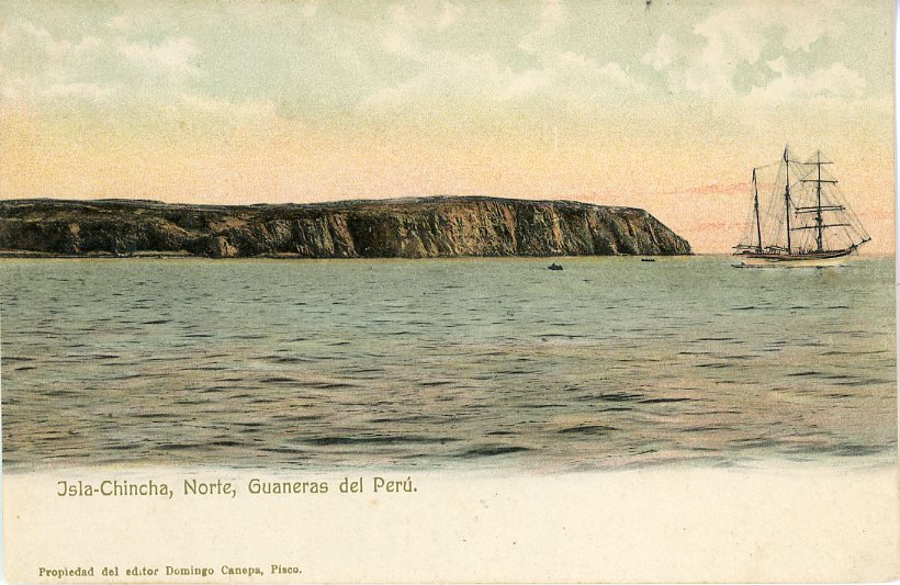 Peru North Chincha Guano Islands