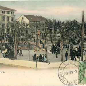 Peru Lima a Street 1906