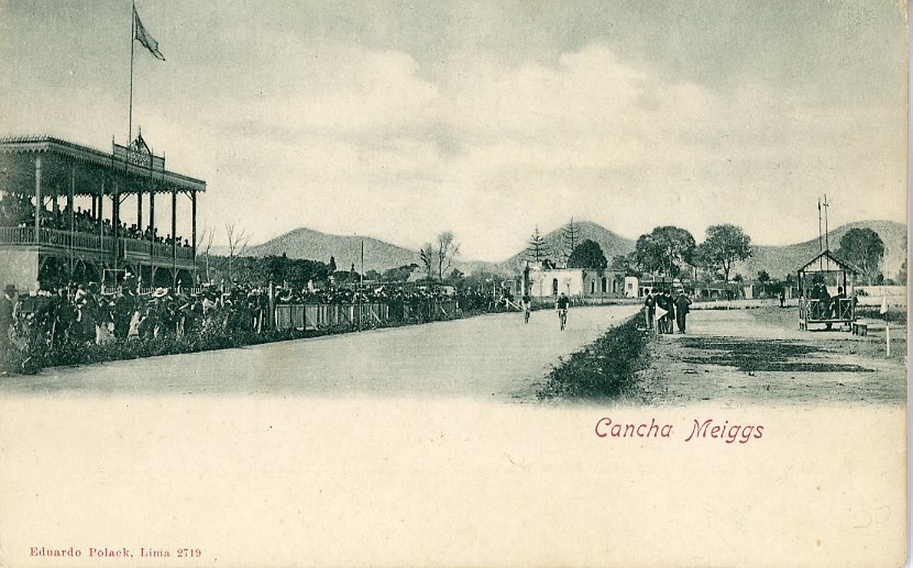 Peru Cancha Meiggs Horse and Bicycle Track