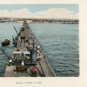 Peru Pisco Pier and Port