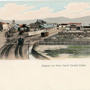 Peru Callao Central Railway Station