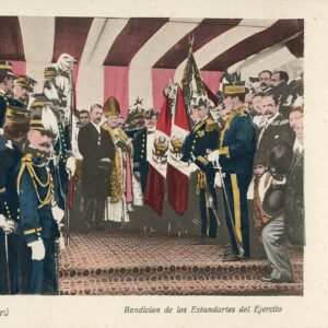 Peru Lima Blessing of Army Flags