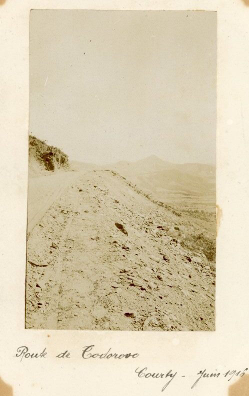 Macedonia road to Cadori 1916