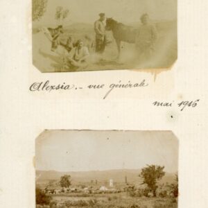 Macedonia Alexsia 2 photographs 1916