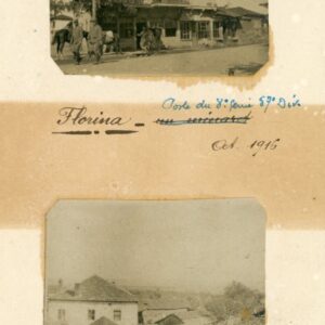 Greece Florina two Photographs 1916