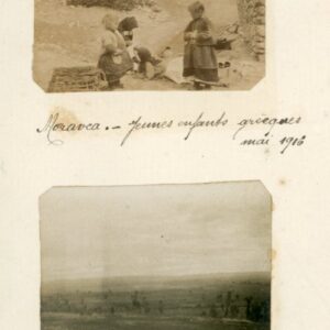 Greece Antigoneia Moravca and Florina two 1916 photos