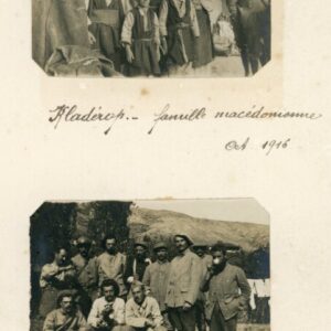 Greece Kladerop and Bitusa or Paroreio two 1916 photos